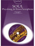 Guest Spot: Soul Playalong For Tenor Sax (book/CD)