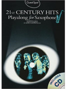 21st Century Hits: Playalong for Alto Sax (book/CD)