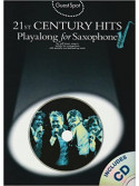 Guest Spot: 21st Century Hits Playalong for Alto Sax (book/CD)
