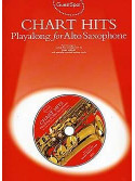 Guest Spot: Chart Hits Playalong For Alto Sax (book/CD)