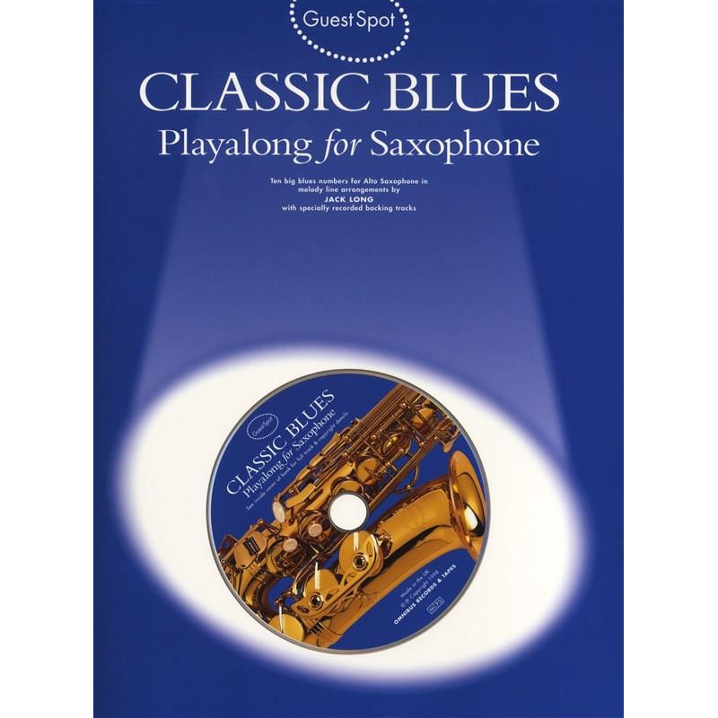 Guest Spot play-Along For Alto Saxophone (book/CD)