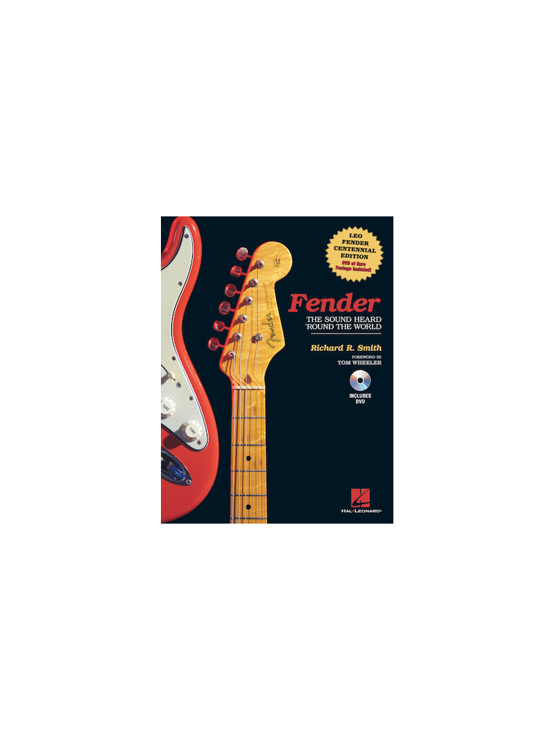 Fender: The Sound Heard 'Round the World (book/DVD)
