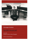 Giuseppe Scotese - Scritti musicali