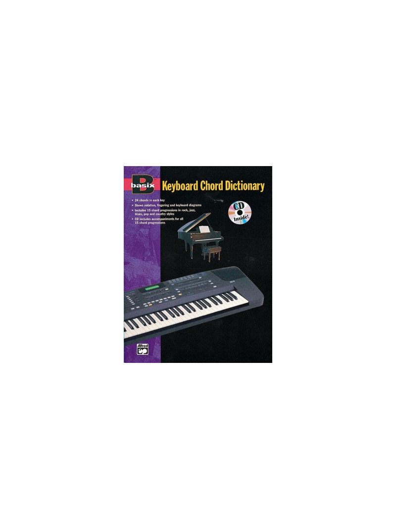 Basix: Keyboard Chord Dictionary (book/CD)