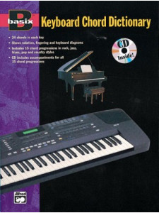 Basix: Keyboard Chord Dictionary (book/CD)