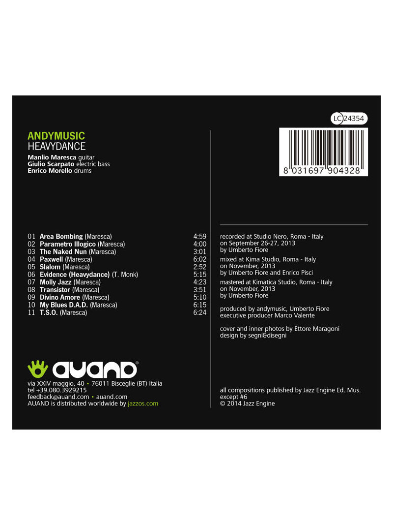 CD Andymusic Heavy Dance