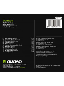 CD Andymusic Heavy Dance