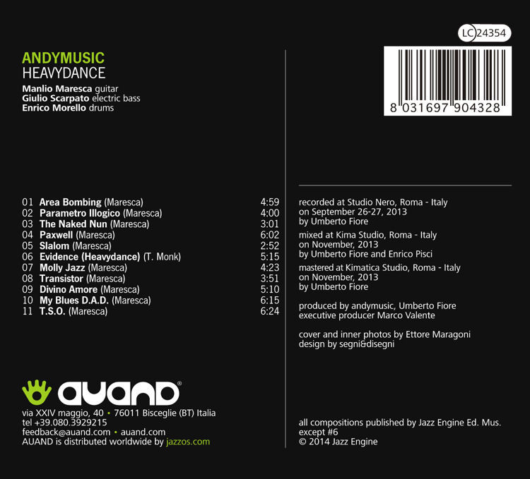 CD Andymusic Heavy Dance