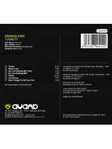 Ananda Gari Tim Berne cd