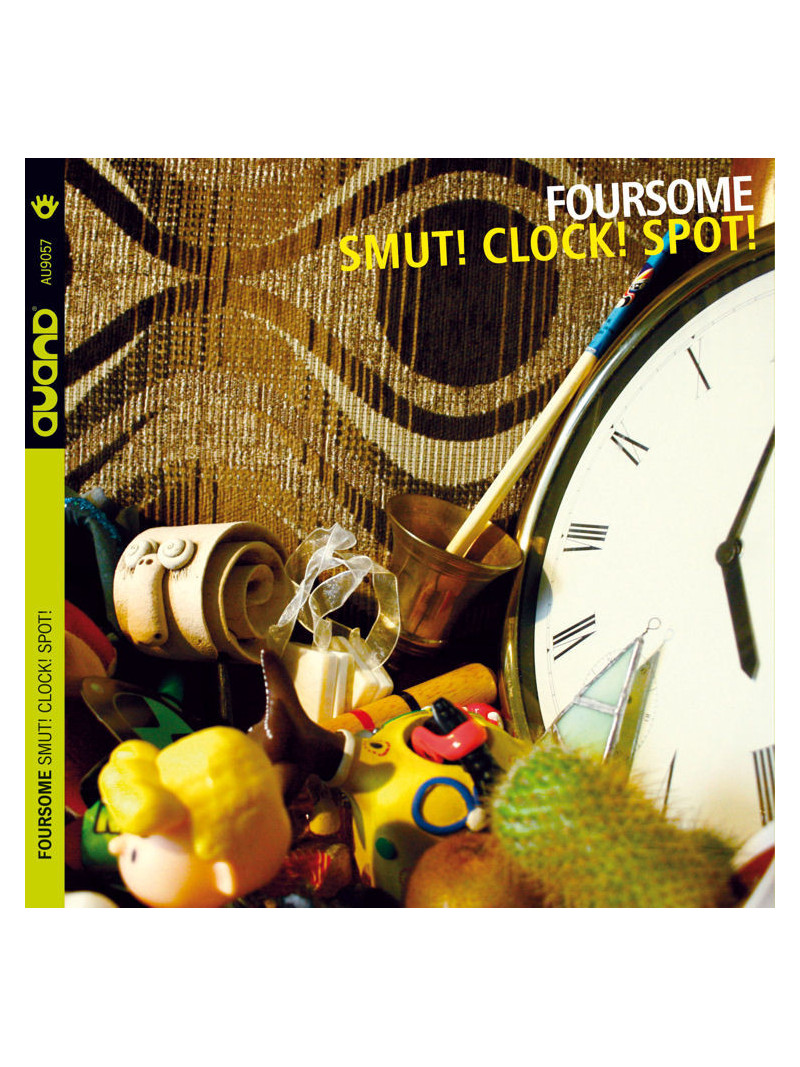 Giulio Stermieri - Foursome: Smut! Clock! Spot! (CD)