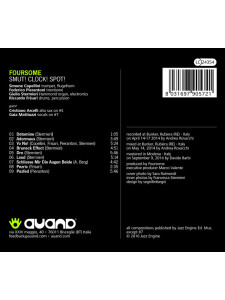 Giulio Stermieri - Foursome: Smut! Clock! Spot! (CD)