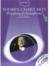 Guest Spot: Today's Chart Hits Playalong for Alto Saxophone (book/2 CD)