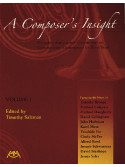 A Composer's Insight, Volume 1