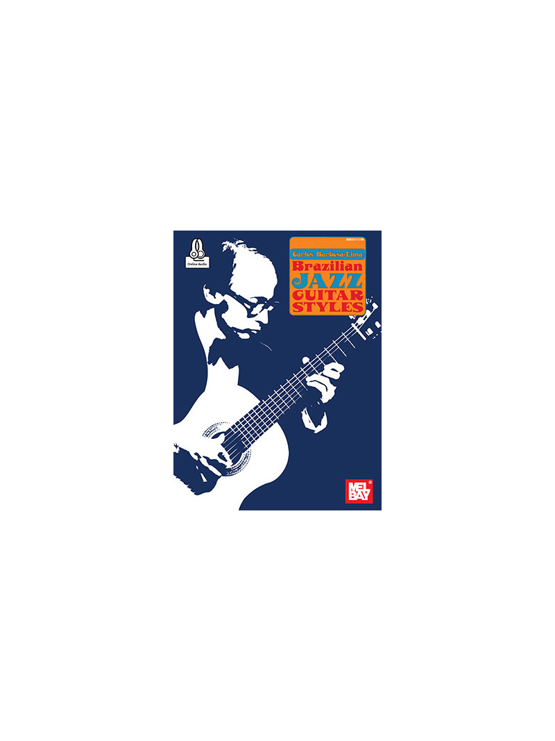 Brazilian Jazz Guitar Styles (book/CD)
