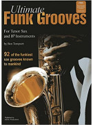 Ultimate Funk Grooves for Tenor Sax (book/CD)
