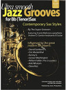Ultra Smooth Jazz Grooves for Bb Tenor Sax (book/CD)