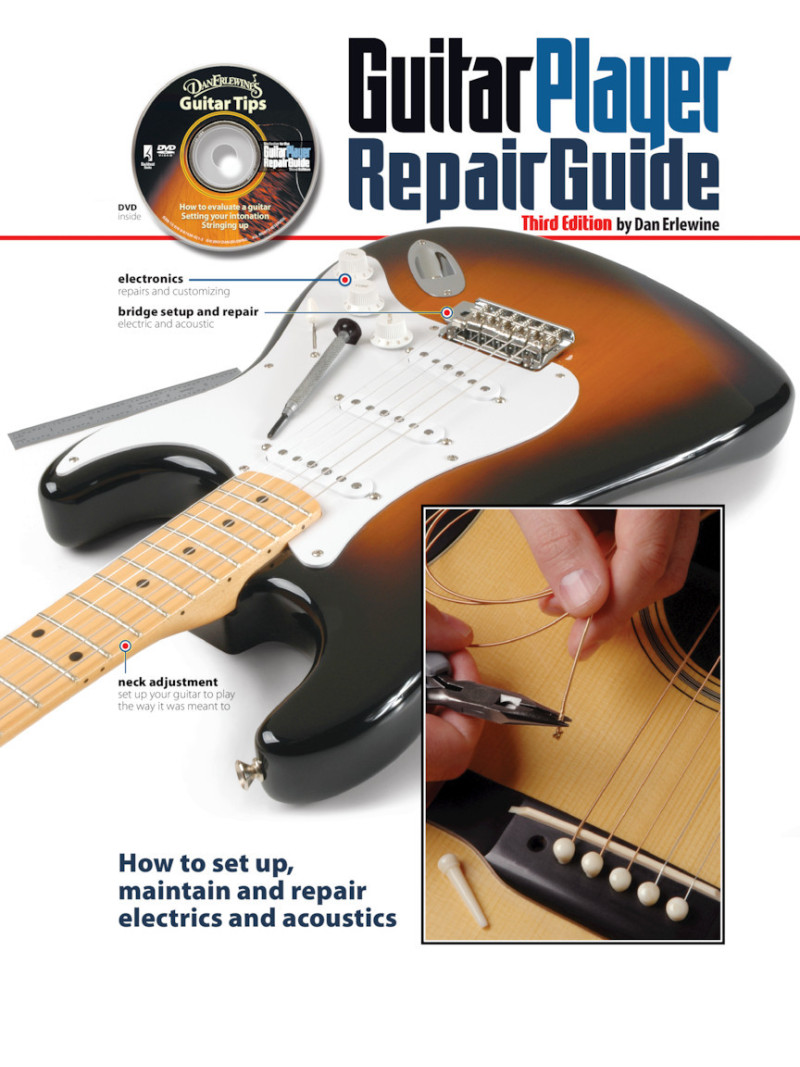 Guitar Player Repair Guide (book/DVD)