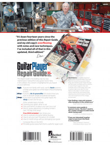 Guitar Player Repair Guide (book/DVD)