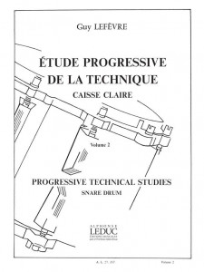 Etude Progressive de la Technique (Caisse Claire) vol. 2