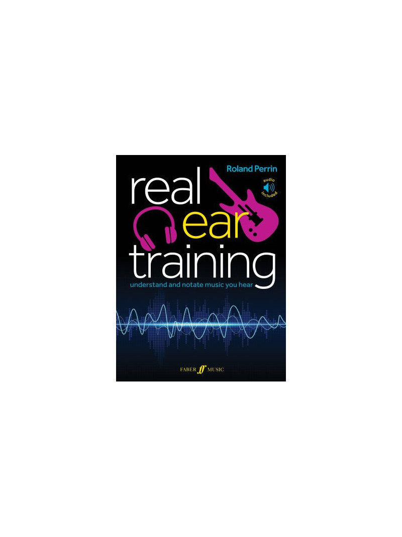 Real Ear Training (book/Audio Online)