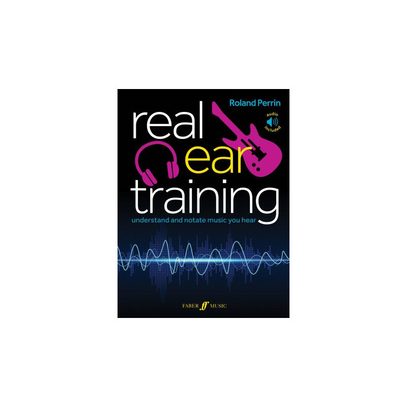 Real Ear Training (book/Audio Online)