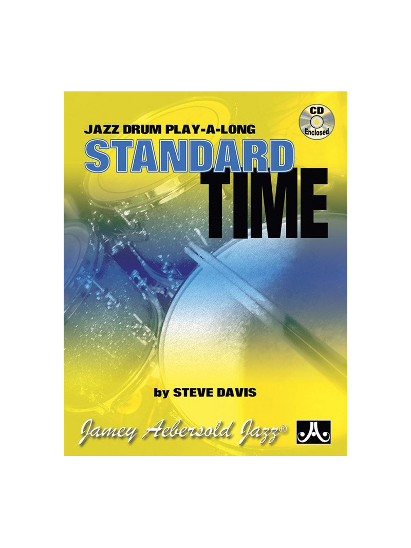 Aebersold 'Standard Time' (book/CD play-along)