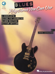 Blues Rhythms You Can Use (book/Audio Online)