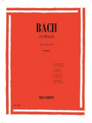Bach - 21 Pieces For Clarinet