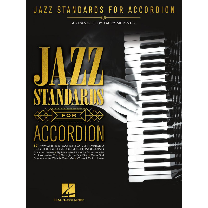 Jazz Standards for Accordion