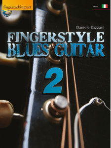 Fingerstyle Blues Guitar 2 (libro/Audio Online)