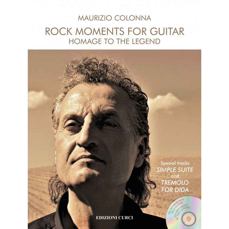 Rock Moments for Guitar (libro/CD)