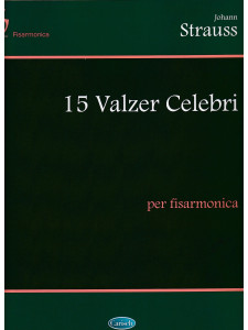 15 Valzer Celebri, per Fisarmonica 