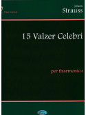 15 Valzer Celebri, per Fisarmonica 