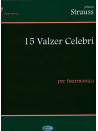 15 Valzer Celebri, per Fisarmonica 