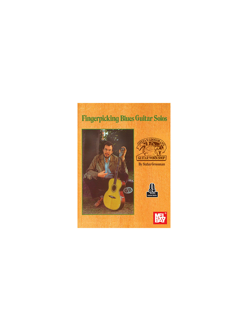 Fingerpicking Blues Guitar Solos (Book/CD)