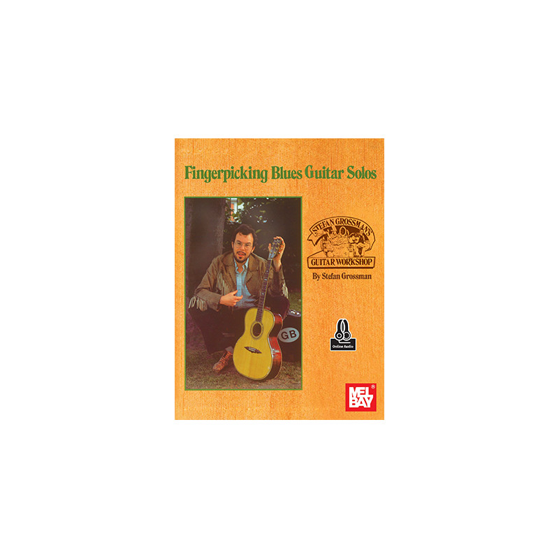 Fingerpicking Blues Guitar Solos (Book/CD)