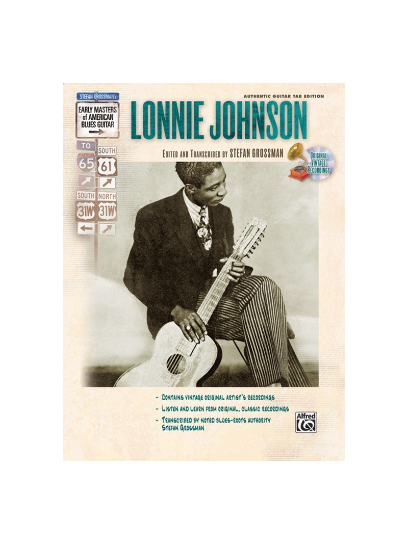 Masters of Country Blues Guitar (book/CD)