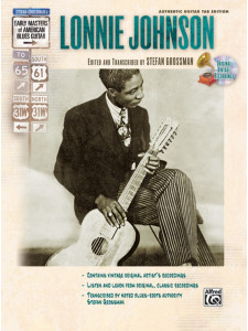 Early Masters of American Blues Guitar: Lonnie Johnson (book/CD)