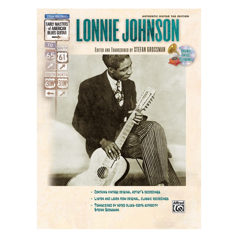 Masters of Country Blues Guitar (book/CD)