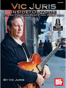 Vic Juris - Inside / Outside (libro & Audio Online)