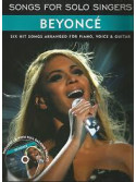Beyonce' - Songs For Solo Singers (book/CD sing-along)