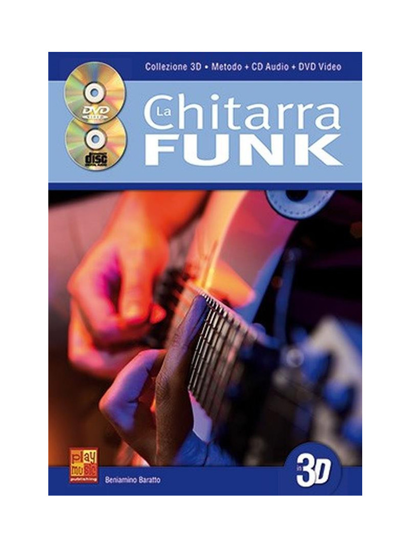 La chitarra funk in 3D (libro/CD/DVD)
