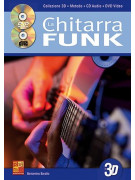 La chitarra funk in 3D (libro/CD/DVD)