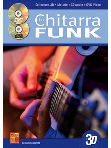 La chitarra funk in 3D (libro/CD/DVD)