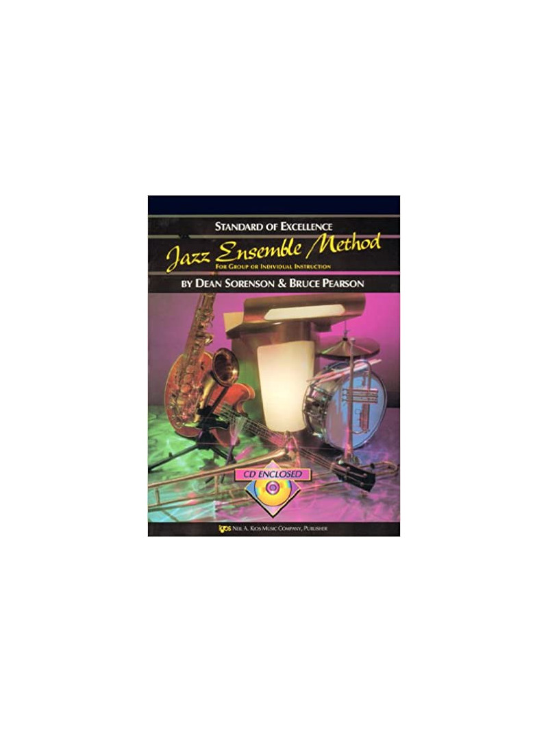 Standard of Excellence Jazz Ensemble Method (book/CD)