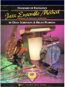 Standard of Excellence Jazz Ensemble Method (book/CD)
