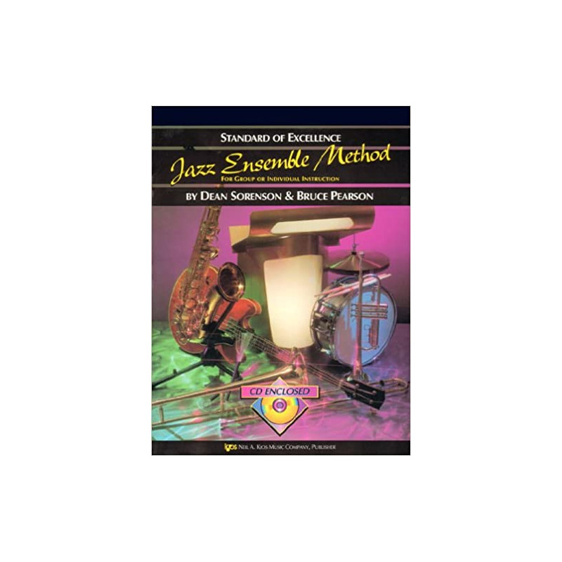 Standard of Excellence Jazz Ensemble Method (book/CD)