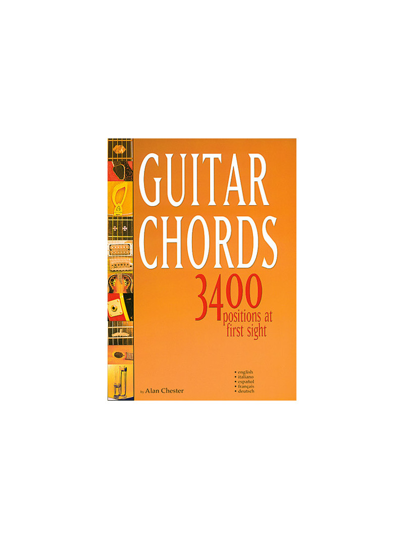 Guitar Chords - 3400 Positions at First Sight