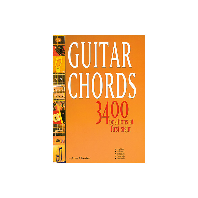 Guitar Chords - 3400 Positions at First Sight