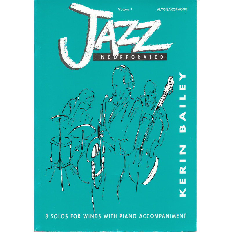 Jazz Incorporated 1 Alto Sax